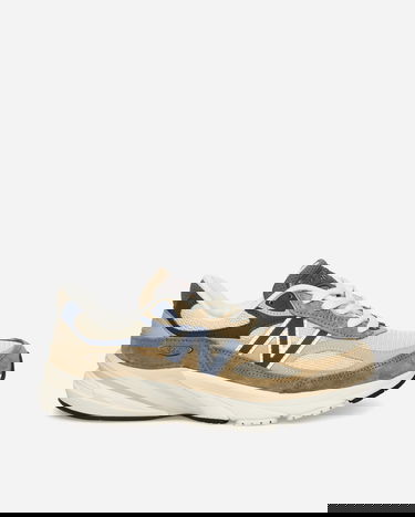 Кецове и обувки New Balance 990v6 Made in USA "Dark Camo" Кафяво | U990WO6, 3