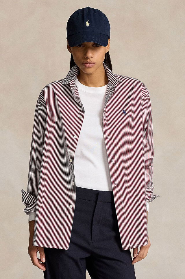 Relaxed Fit Striped Shirt