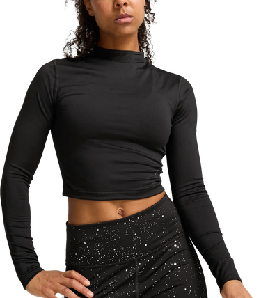 Съкратен топ Puma Puma INTERGALACTIC Long Sleeve Top Черно | 525801-01, 0