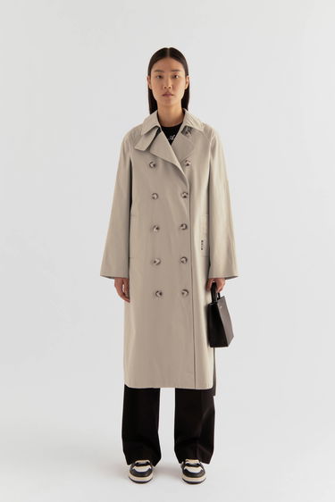 Палта AXEL ARIGATO Globe Summer Coat Бежово | A0468004, 4