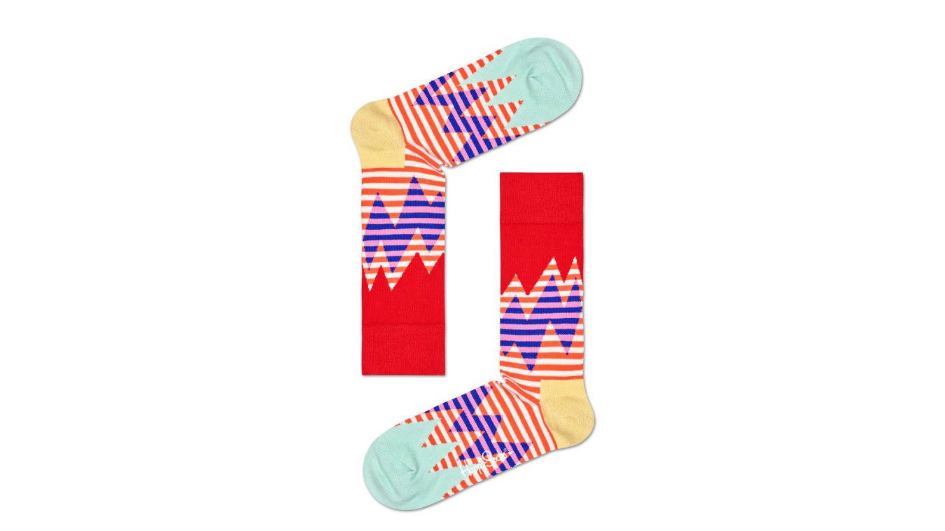Чорапи Happy Socks Stripe Reef Многоцветен | SRE01-4000, 0