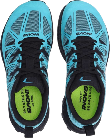 Кецове и обувки inov-8 MudTalon v2 wide Тюркоазено | 001648-tlbk-w-001, 4