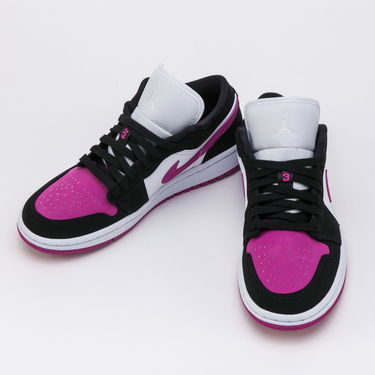 Кецове и обувки Jordan Jordan 1 Low "Black Cactus Flower" W Лилаво | DC0774-005, 2