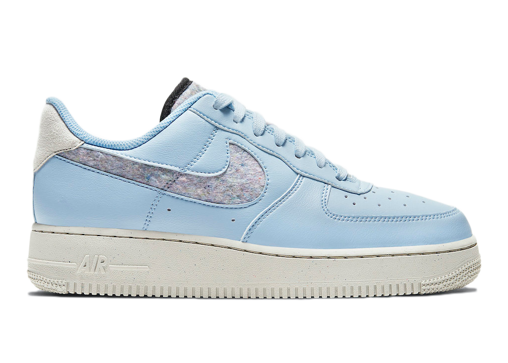 Кецове и обувки Nike Air Force 1 Low '07 SE Light Armory Blue W Синьо | DA6682-400, 0