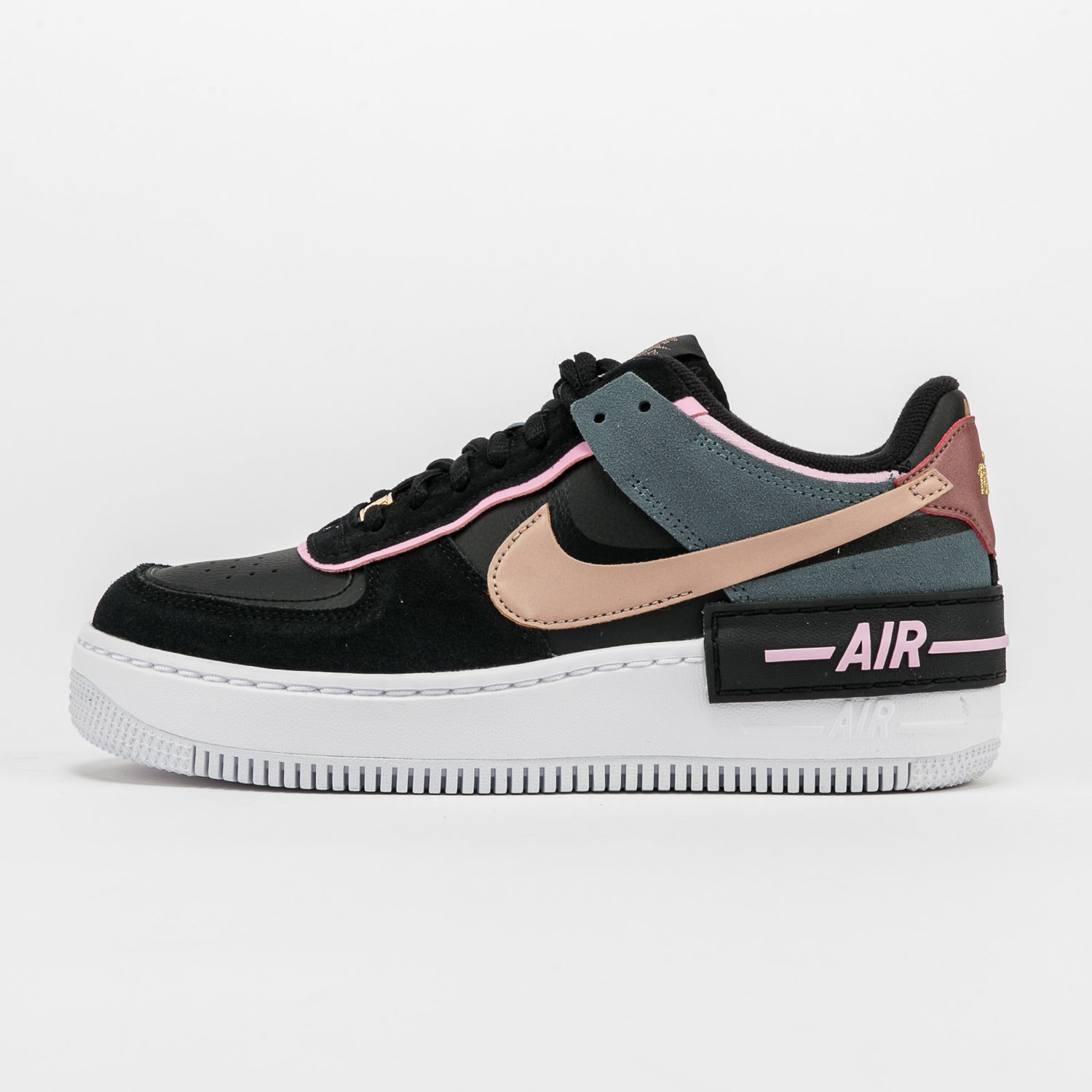 Кецове и обувки Nike W Air Force 1 Shadow RTL Черно | CU5315-001, 0