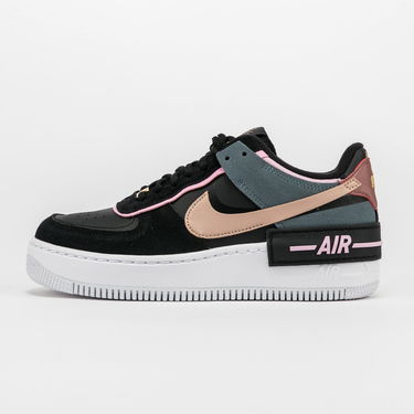 Кецове и обувки Nike W Air Force 1 Shadow RTL Черно | CU5315-001, 0