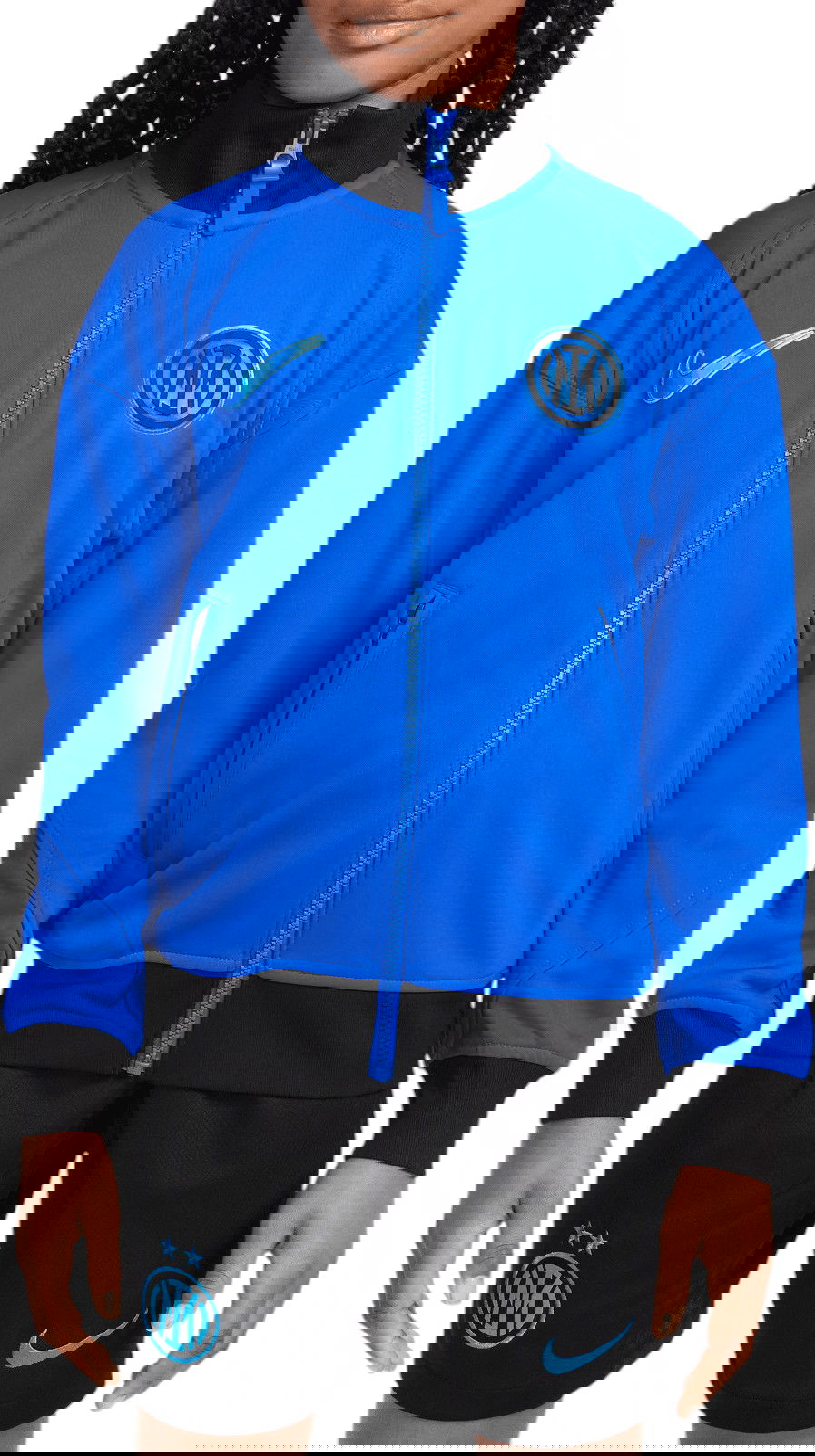 Комплект Nike Inter Milan Anthem Tracksuit Jacket Синьо | hj6413-438, 0
