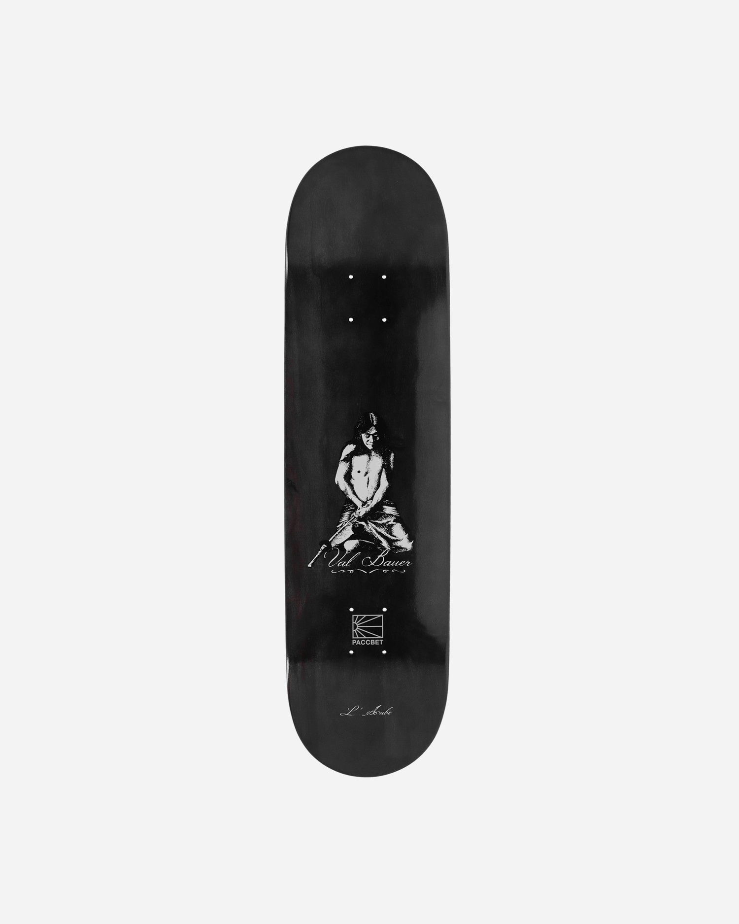 Skate PACCBET Val Bauer Pro Board High Concave 8.25 Deck Черно | PACC10SK15 1, 1