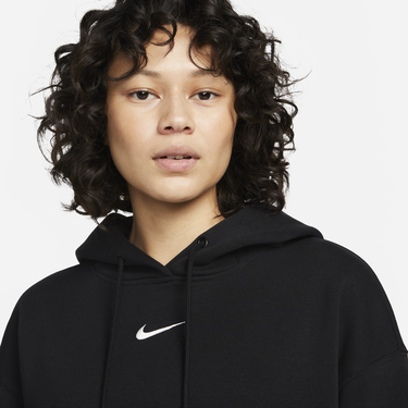 Суитчър Nike Sportswear Phoenix Fleece Oversized Pullover Hoodie Черно | DQ5860-010, 3