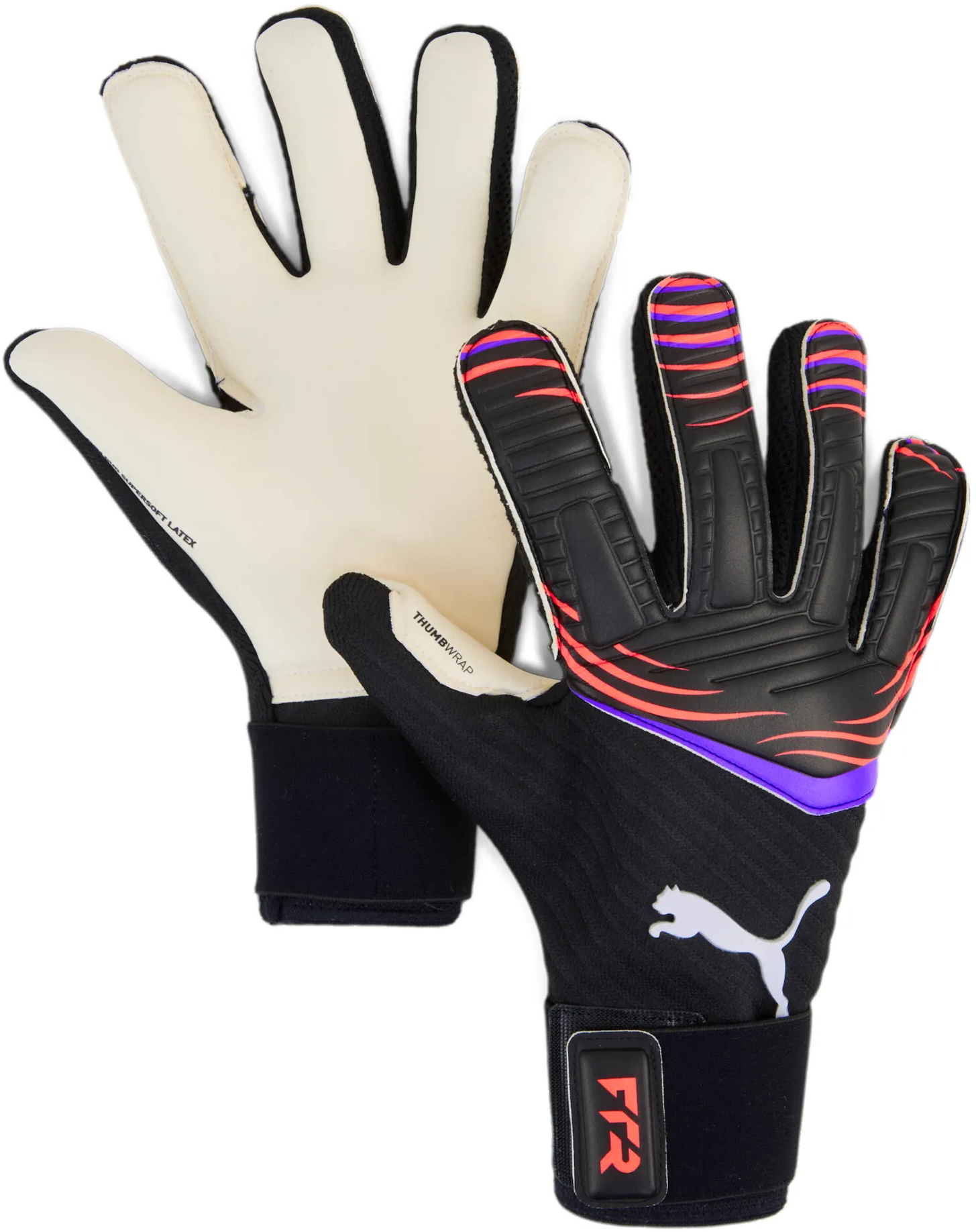 Ръкавици Puma Puma Future Pro Hybrid Goalkeeper Gloves Черно | 042065-01, 0