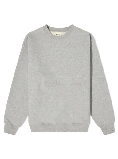 Recycled Cotton Crew Neck Sweat