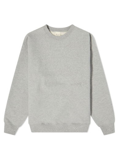 Суитчър Snow Peak Recycled Cotton Crew Neck Sweat Сиво | SW-22SU401-MG