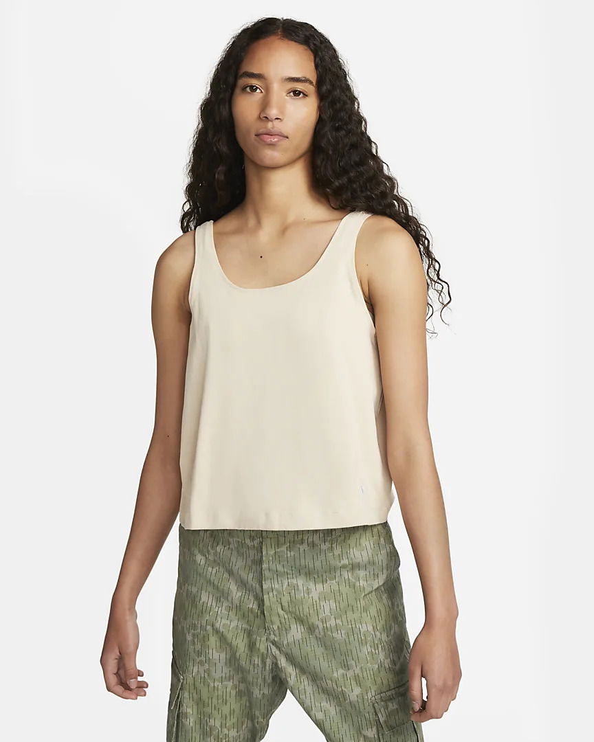 Потник Nike Jersey Tank Top Бежово | DM6730-126, 0