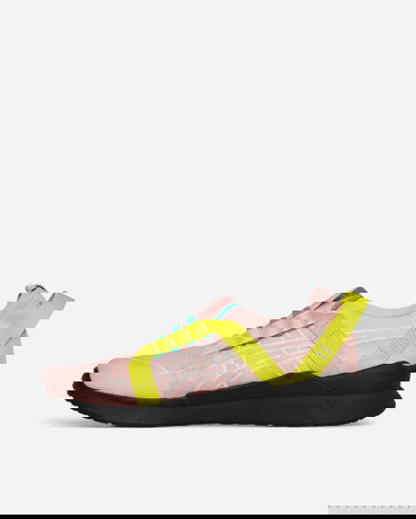 Кецове и обувки Asics CFCL GEL-Lyte III CM 1.95 Sneakers "Potpourri / Blazing Yellow" Розово | 1203A267-700, 3
