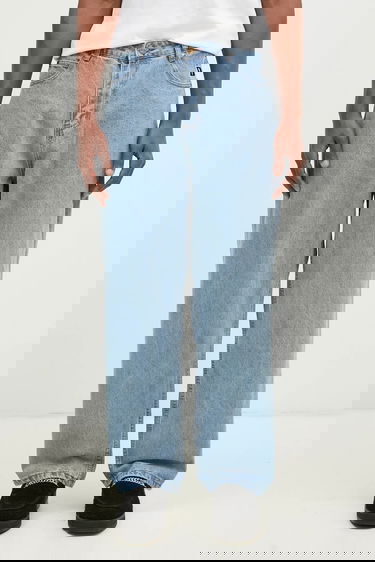 Дънки Butter Goods Lock Baggy Denim Jeans Синьо | BG243712, 0