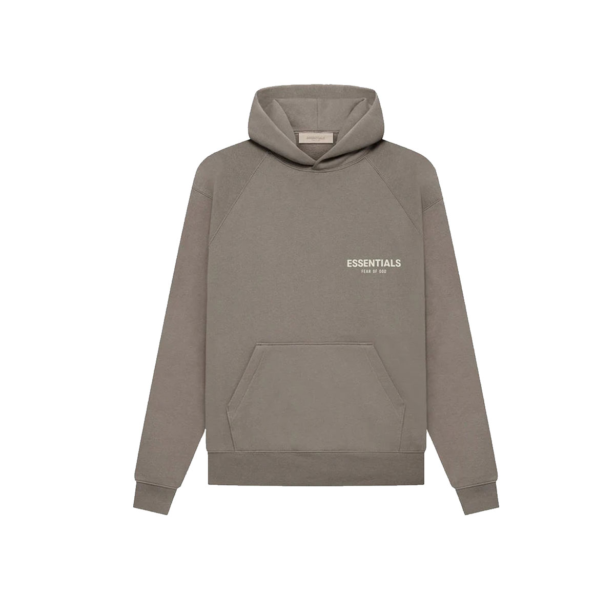 Суитчър Fear of God Essentials Desert Taupe Hoodie Сиво | 192BT212056F, 0