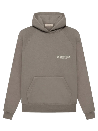 Суитчър Fear of God Essentials Desert Taupe Hoodie Сиво | 192BT212056F