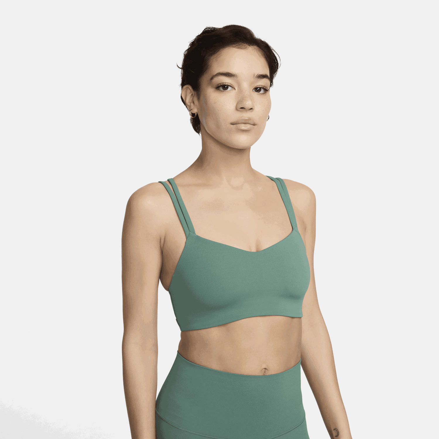 Сутиен Nike Zenvy Bra Зелено | DO6608-361, 0