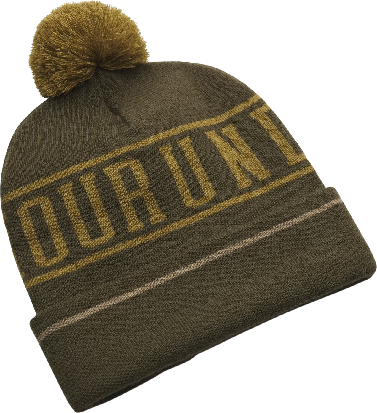 Шапка Under Armour Halftime Pom Knit Beanie Зелено | 1386634-308, 1