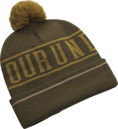 Шапка Under Armour Halftime Pom Knit Beanie Зелено | 1386634-308, 1