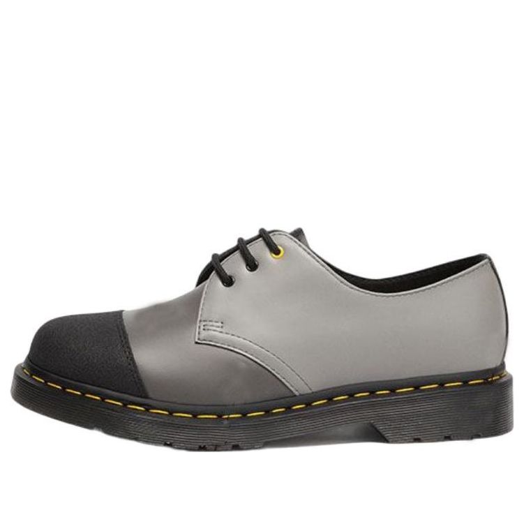 Кецове и обувки Dr. Martens 1461 3-Eye Oxford Shoes Сиво | 27604001, 0