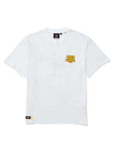 Тениска Dickies SNS x T-shirt Бяло | DK0A4YXCWHX