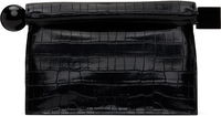 Jacquemus 'The Rond Carré' Crocodile-Embossed Clutch