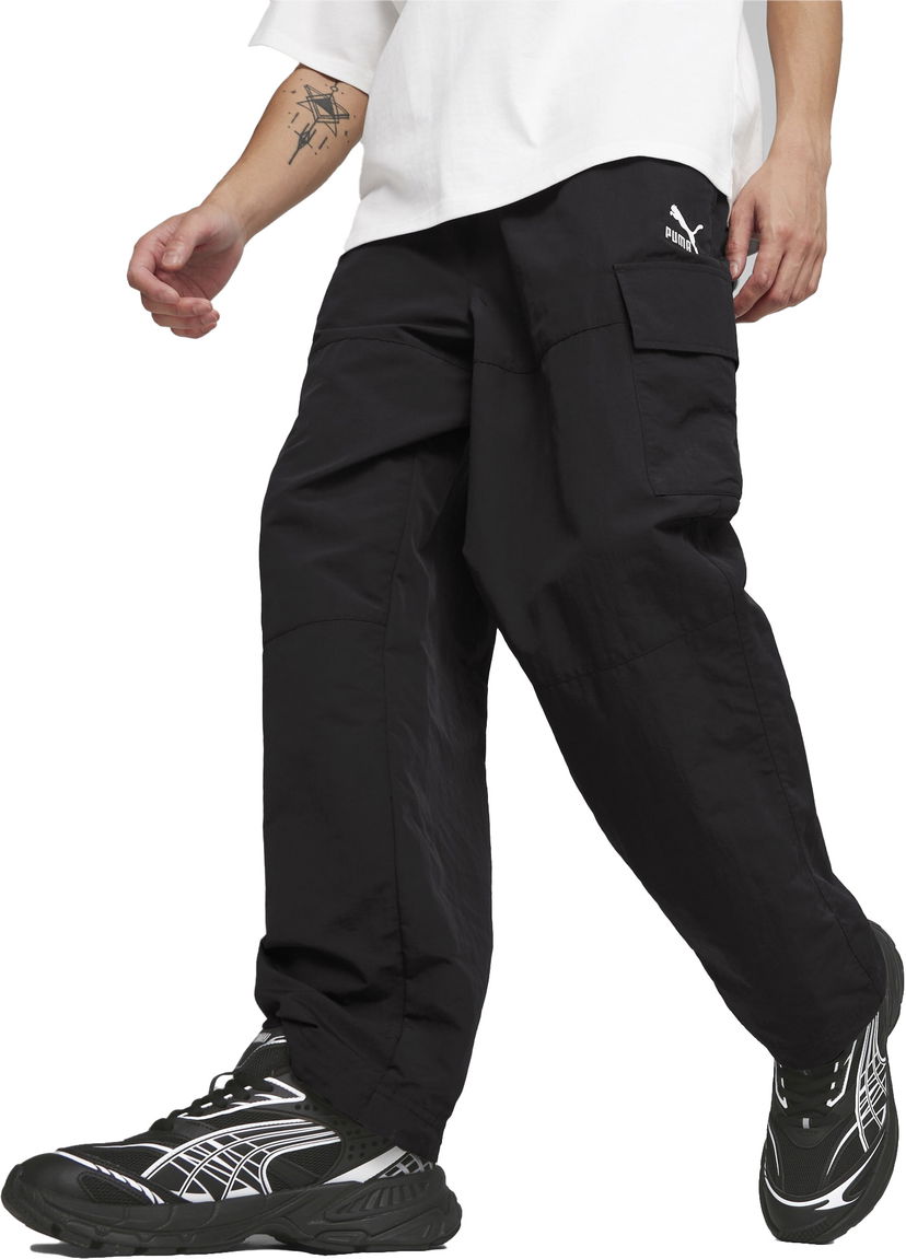 Панталони и дънки Puma Classics Cargo Hose Schwarz F01 Черно | 624260-01