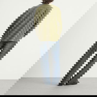 Тениска Polar Skate Co. Stroke Logo Steve Long Sleeve T-Shirt, Size Large Зелено | PSC-W25-35-GRN, 4