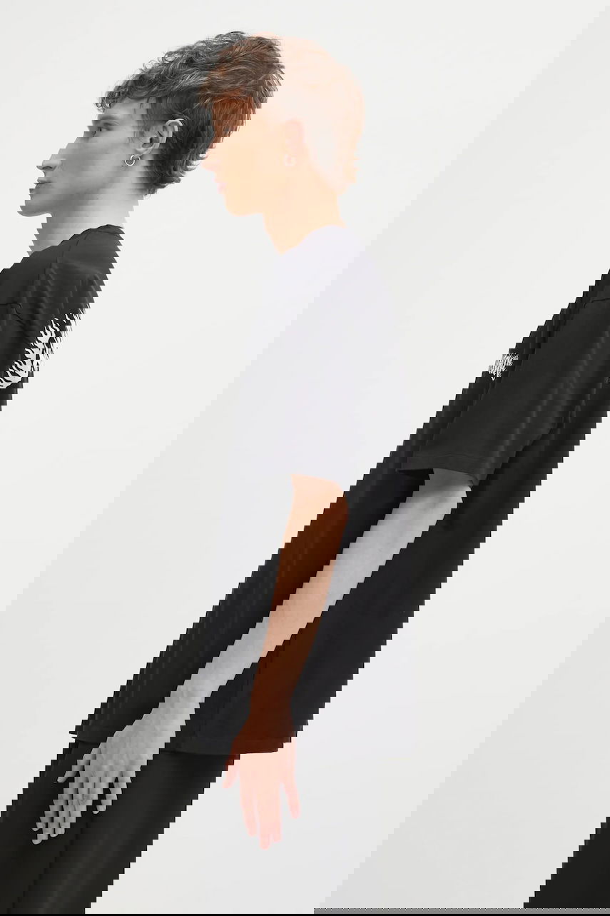 Тениска WACKO MARIA Graphic T-Shirt with Tiger and Snake Print Черно | 25FW.WMT.WT04, 1