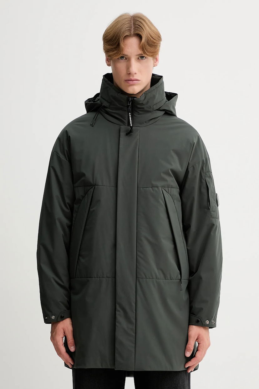 Парка C.P. Company C.P. Company Hooded Parka Зелено | 19CMOW008A110264A