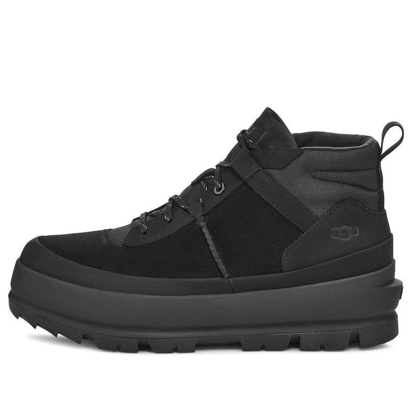 Кецове и обувки UGG Lug Chukka Boots Черно | 1158214-BLK