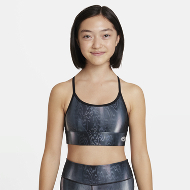 Сутиен Nike Dri-FIT Indy Icon Clash Sports Bra Тъмно синьо | DV3299-010, 2