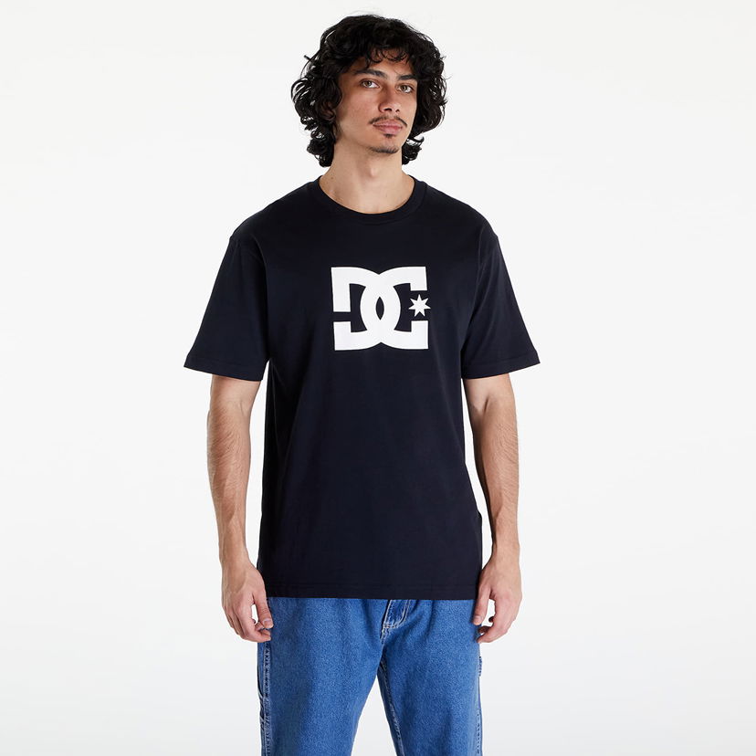 Тениска DC Star H SS Tee Black Черно | ADYZT05373-KVJ0