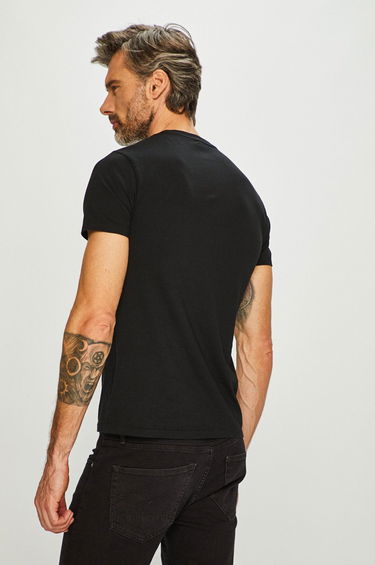Тениска Polo by Ralph Lauren Custom Fit Tee Черно | 710680785001, 2