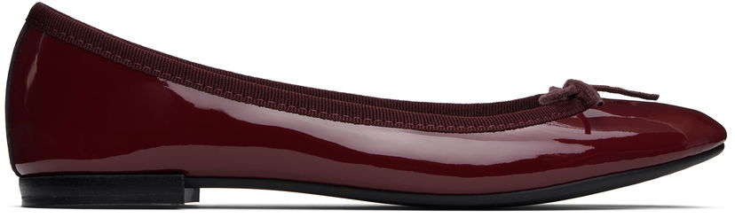 Pокля Repetto Repetto Cendrillon Ballerina Flats Бургунди | V1790VLUX1450