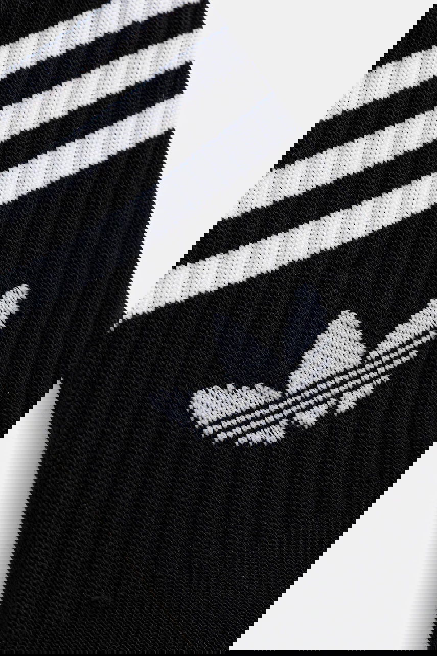Чорапи adidas Performance 3-Stripes Crew Socks - 6 Pairs Черно | JV7411, 1