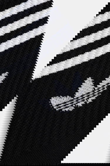 Чорапи adidas Performance 3-Stripes Crew Socks - 6 Pairs Черно | JV7411, 1