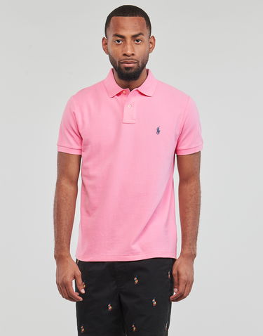 Поло тениска Polo by Ralph Lauren Polo shirt Розово | 710680784350, 0