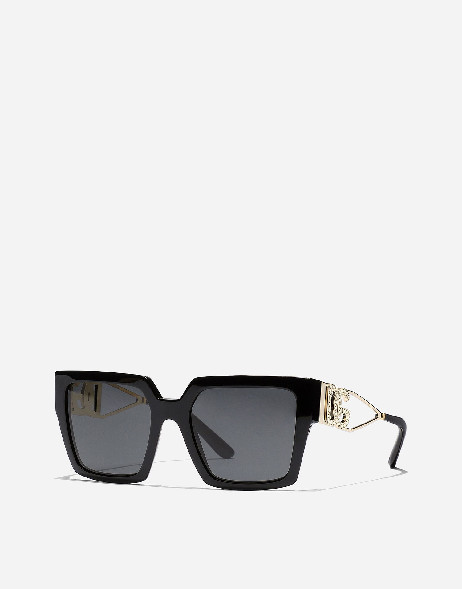 Слънчеви очила Dolce & Gabbana Diva Square Sunglasses Черно | VG4446VP5879V000, 1