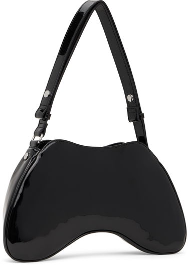 Дамска чанта Diesel Play Shoulder Bag Черно | X10201 P6255, 2