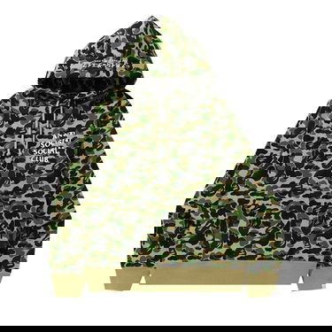 Суитчър BAPE x Anti Social Social Club ABC Camo Pullover Hoodie Зелено | 1G23 114 913 GREEN, 1