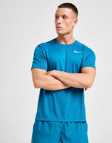 Тениска Nike Nike Dri-FIT Miler Short Sleeve T-Shirt Синьо | FZ4782-301, 1