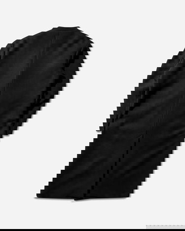 Палта OAMC Collarless Double Breasted Wool Coat Черно | OAF5MC03AP-T1986 999, 2