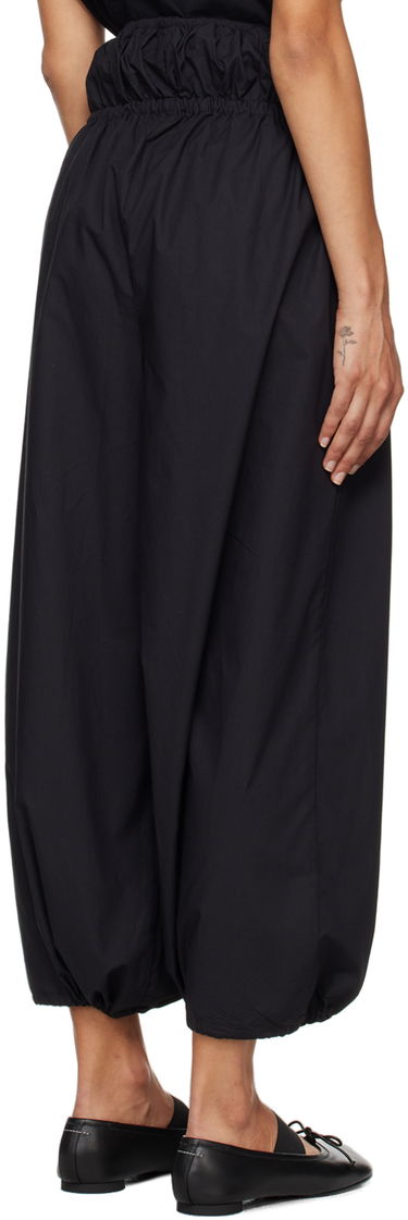 Панталони Baserange Black Point Wide Leg Trousers Черно | TRPO-PO-WI24, 2