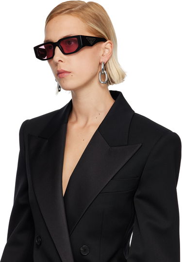 Слънчеви очила Prada Square Frame Sunglasses Черно | 0PR 09ZS 8056262346433, 3