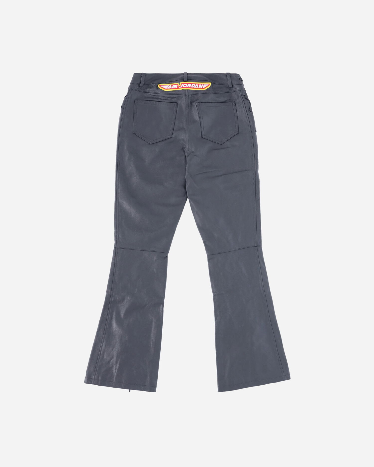 Панталони Jordan x Travis Scott Leather Lace Trousers Сиво | DX6170-070, 1