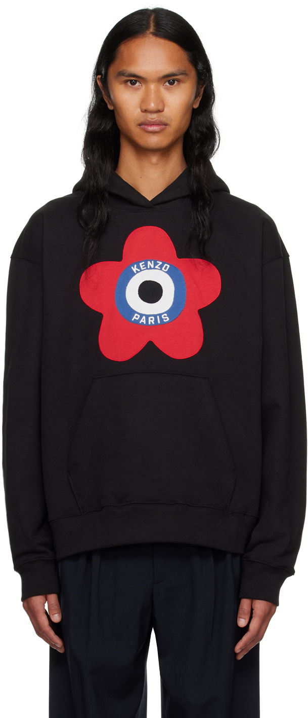 Суитчър KENZO Paris Target Черно | FD65SW0744ME, 0