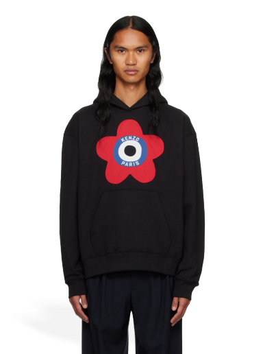 Суитчър KENZO Paris Target Черно | FD65SW0744ME