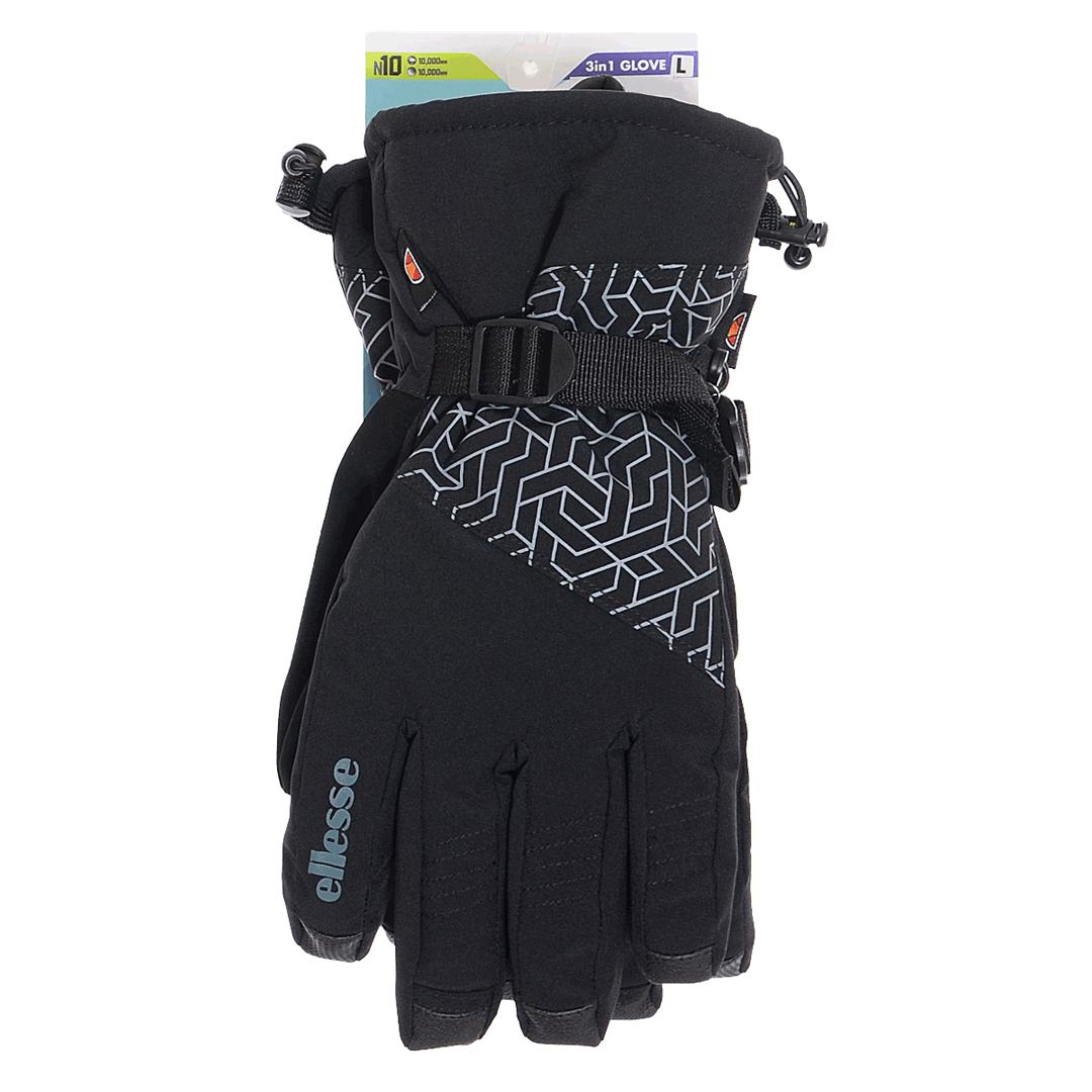 Ръкавици Ellesse 3 In 1 Ski Gloves Черно | ELEQ193103-01, 0
